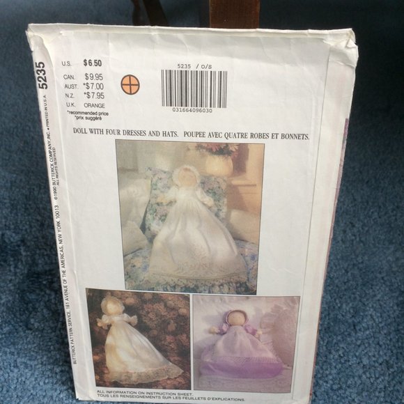 Sewing Patterns - Pillowcase Dolls - Fabric Dolls Crafts - Picture 3 of 11